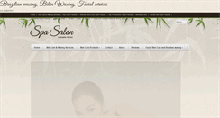 Desktop Screenshot of facialandwaxing.com